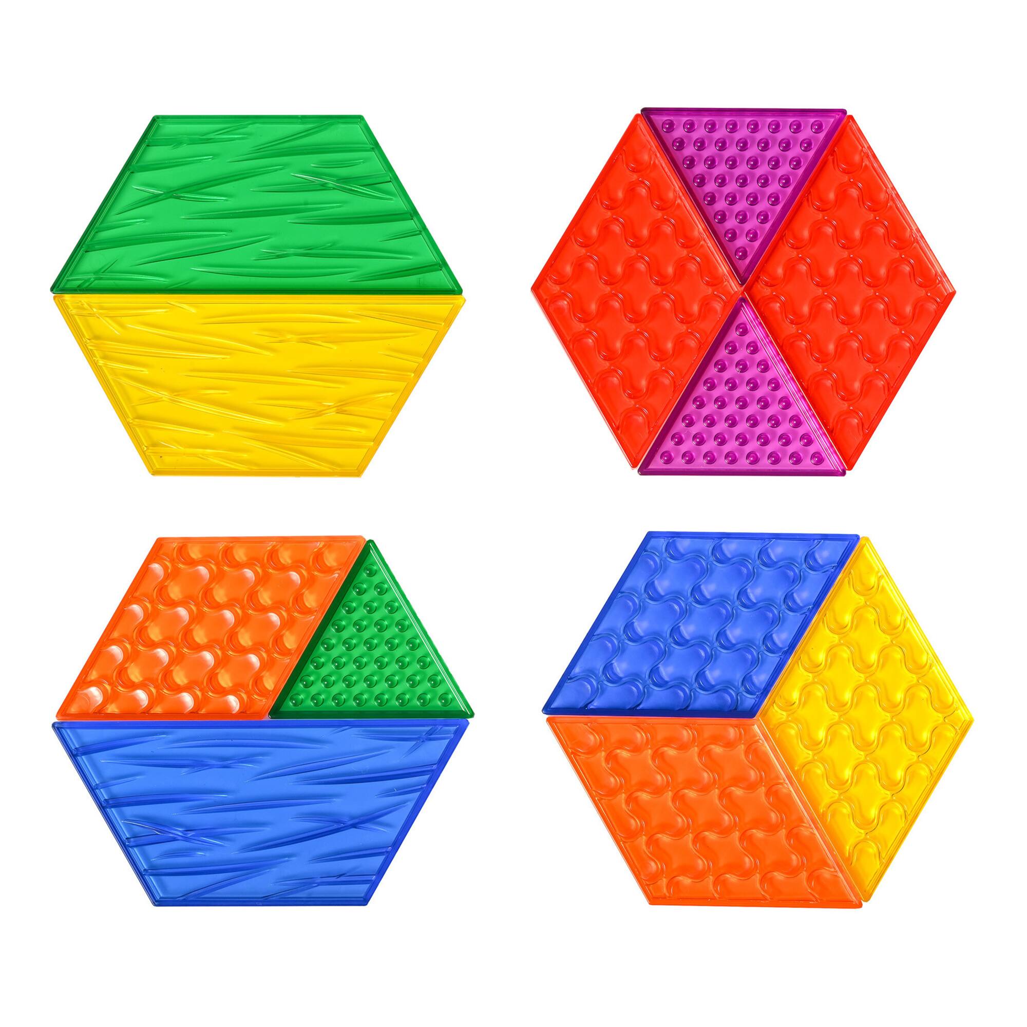 edxeducation® Sensory Building Blocks Set